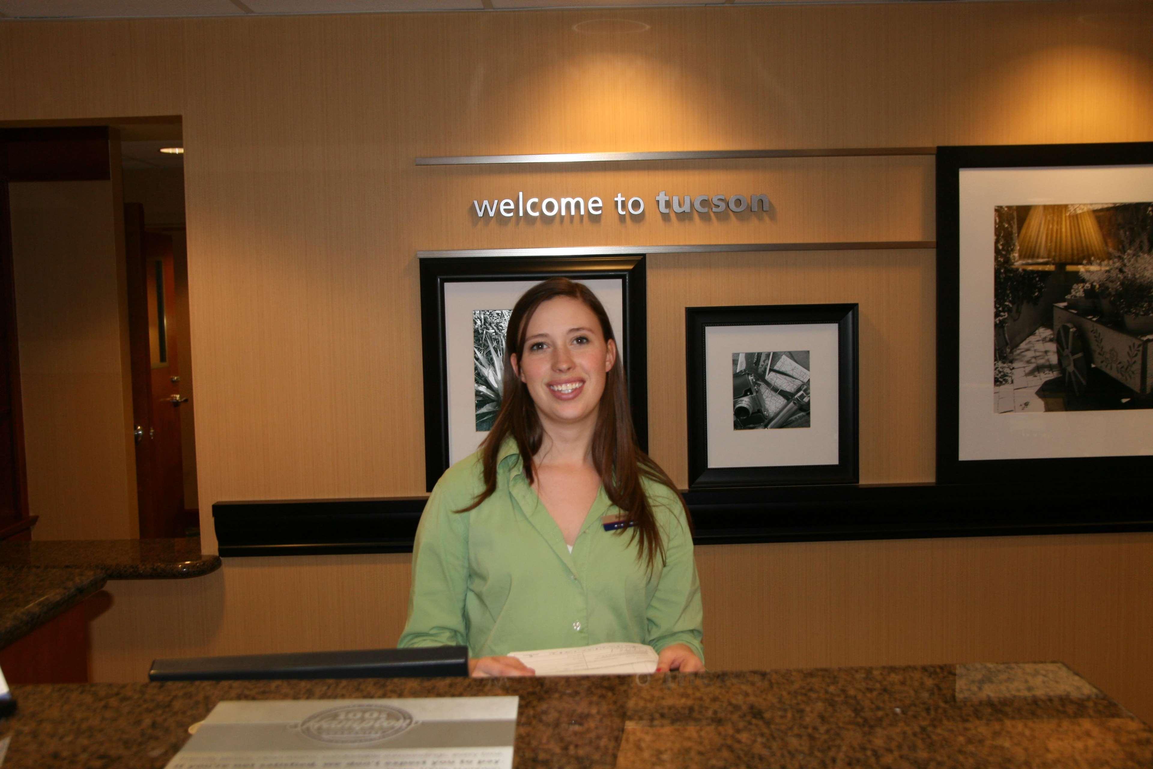 Hampton Inn & Suites Tucson East Eksteriør billede