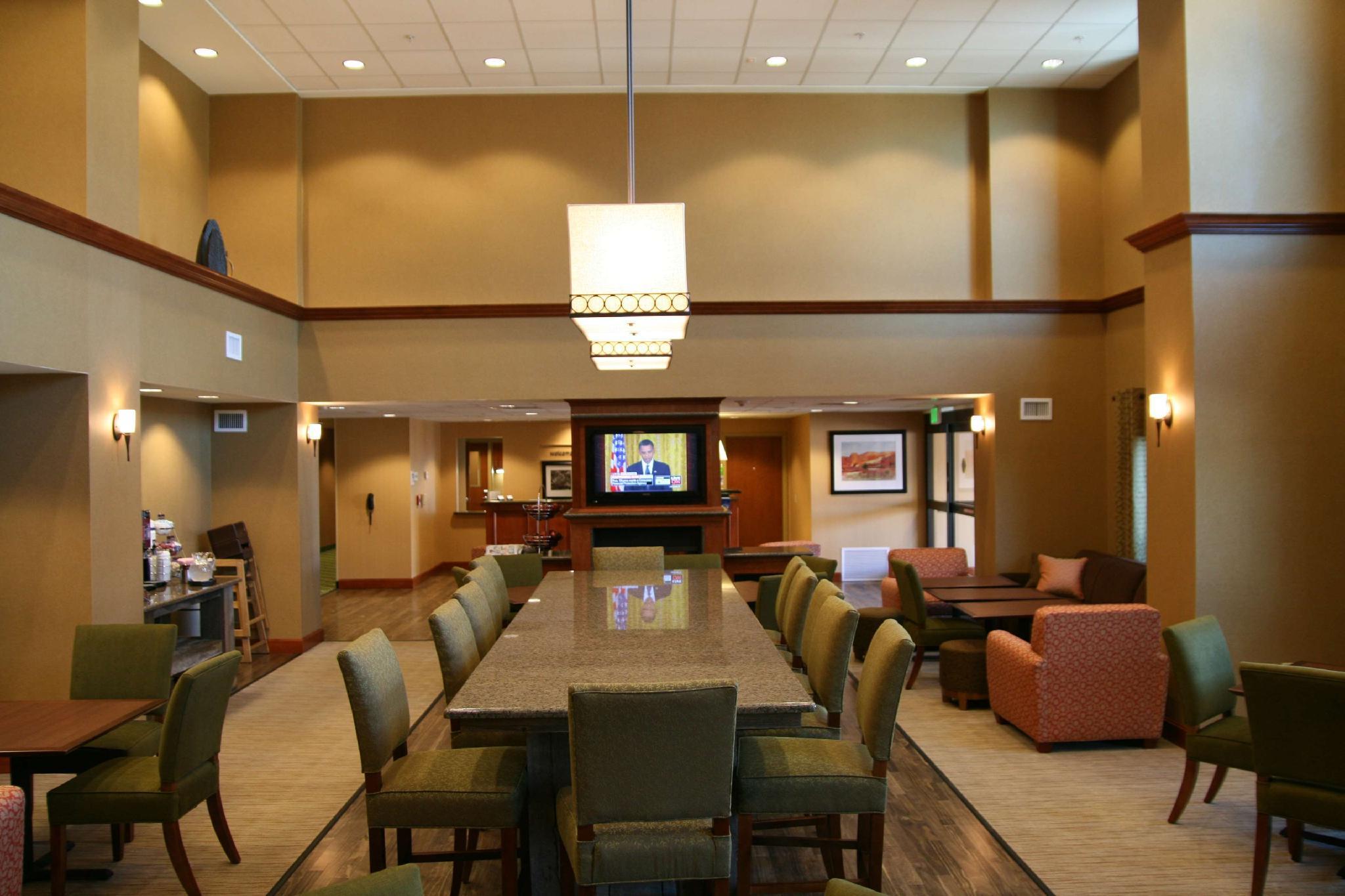Hampton Inn & Suites Tucson East Interiør billede