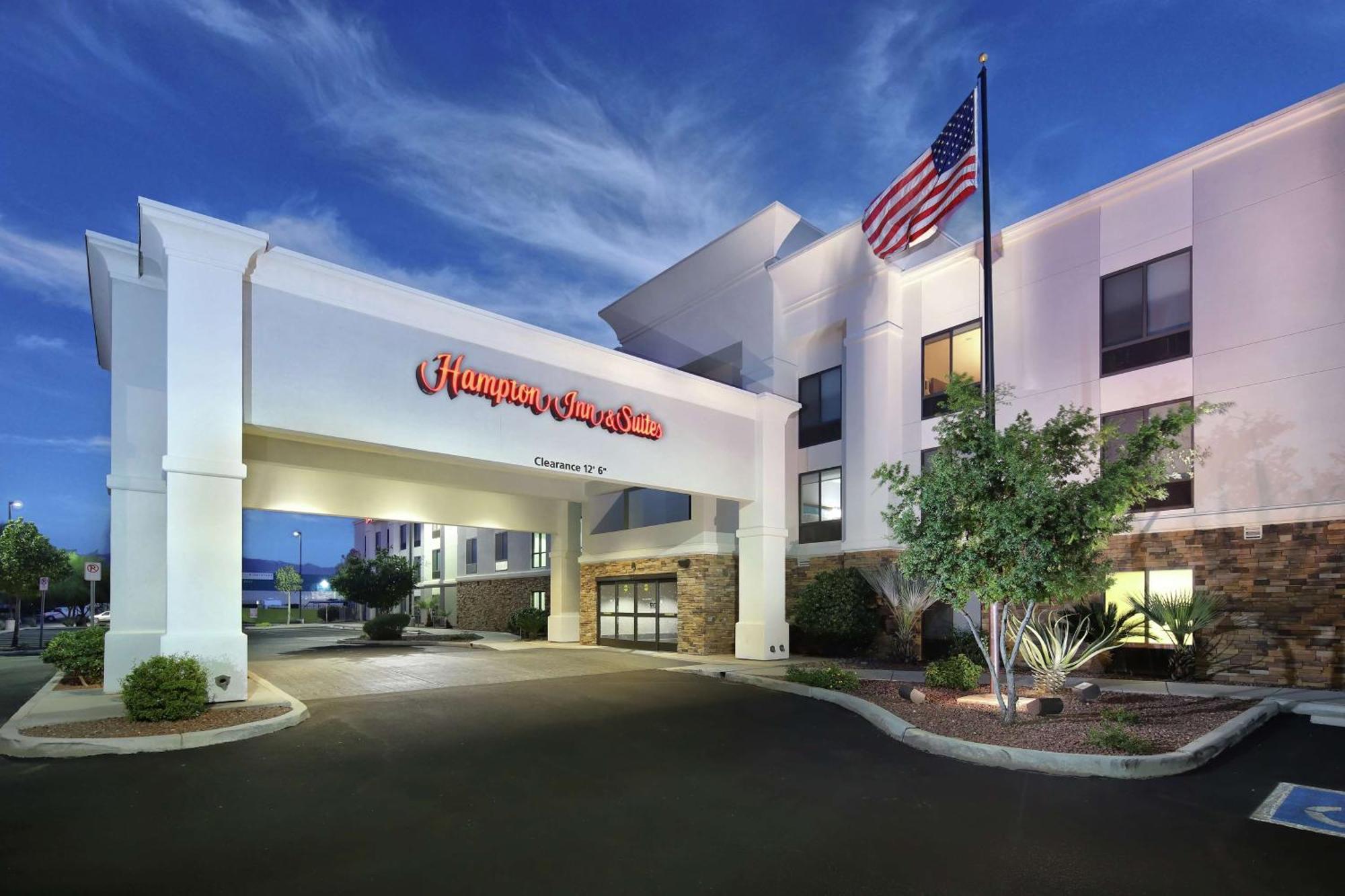 Hampton Inn & Suites Tucson East Eksteriør billede