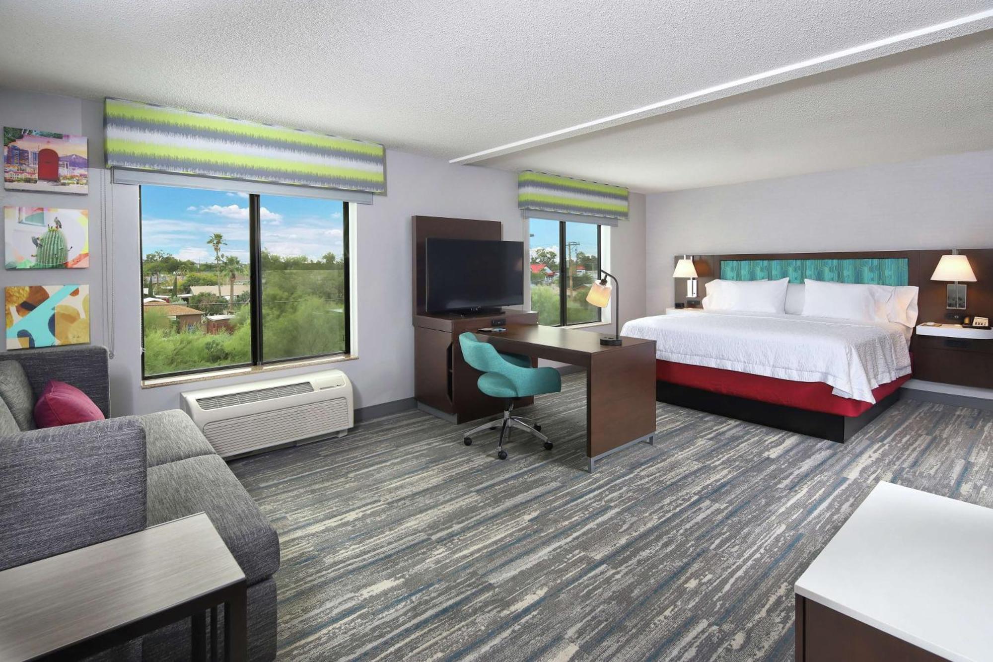 Hampton Inn & Suites Tucson East Eksteriør billede